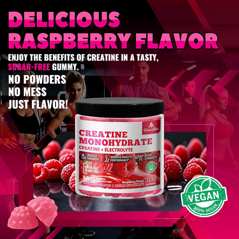 creatine-monohydrate-gummies-5g-pre-workout-energy-muscle-growth-support-for-men-women-raspberry-electrolyte-gummies-135-count-2