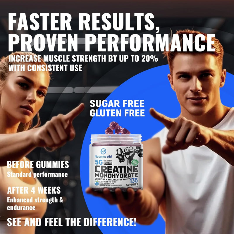 creatine-monohydrate-gummies-5g-pre-workout-energy-muscle-growth-support-for-men-women-blueberry-electrolyte-gummies-135-count-4