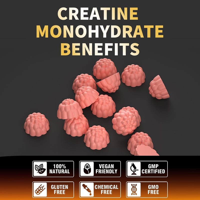 creatine-monohydrate-gummies-for-men-women-5g-of-creatine-monohydrate-per-serving---sugar-freevegan-strawberry-flavor-120-count-4