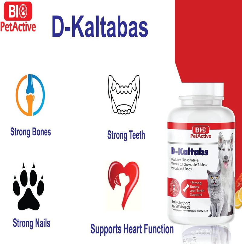 d-kaltabs-phosphorus-calcium-vitamin-d3-supplement-for-dogs-cats-prenatal-pet-vitamins-daily-pet-tabs-strong-nail-teeth-support-84-chewable-tablets-3