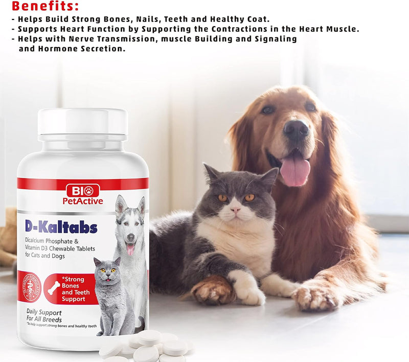 d-kaltabs-phosphorus-calcium-vitamin-d3-supplement-for-dogs-cats-prenatal-pet-vitamins-daily-pet-tabs-strong-nail-teeth-support-84-chewable-tablets-5
