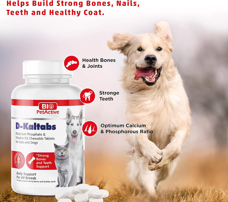 d-kaltabs-phosphorus-calcium-vitamin-d3-supplement-for-dogs-cats-prenatal-pet-vitamins-daily-pet-tabs-strong-nail-teeth-support-84-chewable-tablets-7