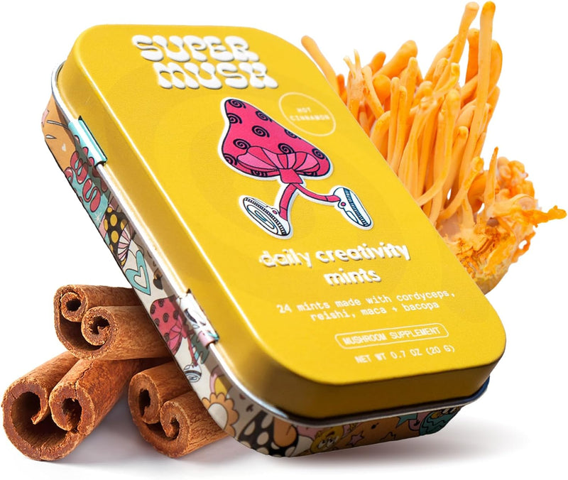 daily-creativity-and-connection-supplemint-cordyceps-reishi-maca-bacopa-monnieri-mixed-mushrooms-extract-pure-breath-mint-for-creativity-connection-20g-organic-mushroom-mint-1