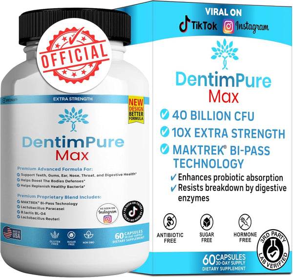 dentimpure-max-extra-strength-probiotic-supplement-with-40-billion-cfu-supports-teeth-gums-ear-nose-throat-digestive-health-60-capsules-1-1