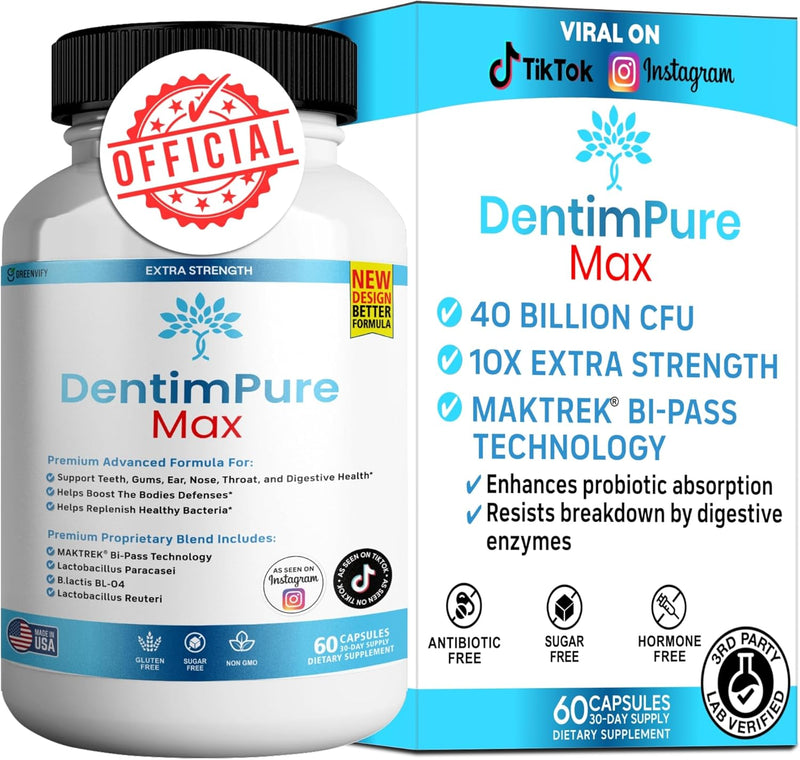 dentimpure-max-extra-strength-probiotic-supplement-with-40-billion-cfu-supports-teeth-gums-ear-nose-throat-digestive-health-60-capsules-1-1