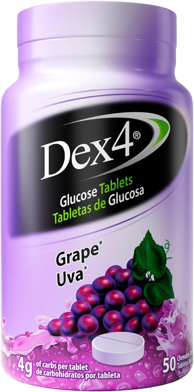 dex4-glucose-tablets-fast-acting-glucose-4g-pre-measured-glucose-per-tablet-fat-free-gluten-free-grape-50-count-bottle-1