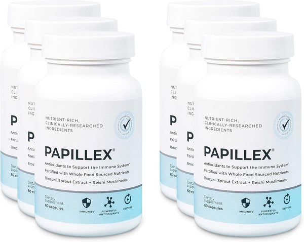 dietary-supplement-tablets-by-papillex---all-natural-immune-support---immunity-defense---best-immune-system-booster---organic-60-capsules-bottle-6-pack-1