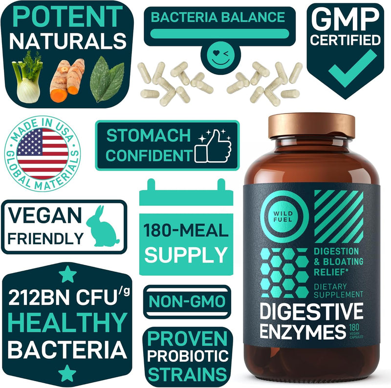 digestive-enzymes-with-probiotics-and-prebiotics---gut-health-digestion-supplement-with-artichoke-ginger-turmeric-vegan-enzyme-complex-for-digestive-health-and-bloating-support---180-caps-2