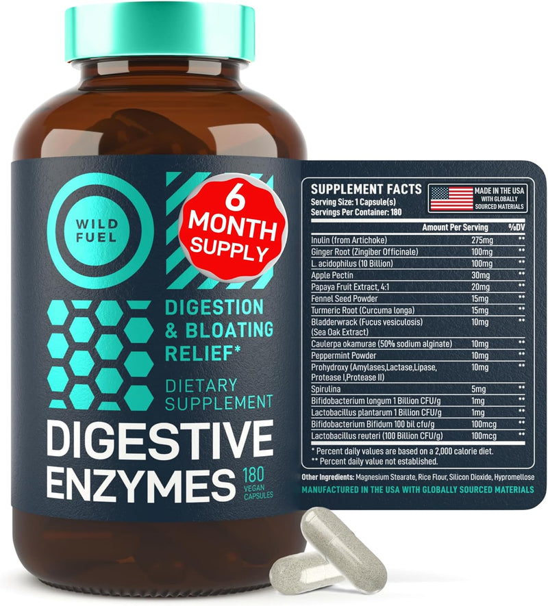digestive-enzymes-with-probiotics-and-prebiotics---gut-health-digestion-supplement-with-artichoke-ginger-turmeric-vegan-enzyme-complex-for-digestive-health-and-bloating-support---180-caps-5