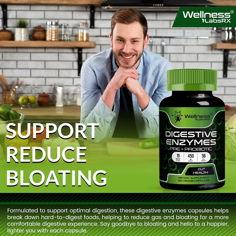 digestive-enzymes-with-probiotics-and-prebiotics-450mg-5-billion-cfus---pure-super-digestion-capsules---digestive-enzymes-for-women-men-support-digestion-gut-health---120-count-7
