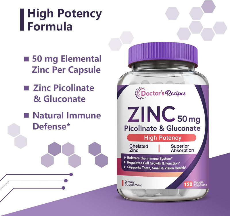 doctors-recipes-zinc-50mg-highly-absorbable-zinc-picolinate-gluconate-supports-natural-immune-defense-dna-protein-formation-cell-growth-non-gmo-120-veggie-capsules-2