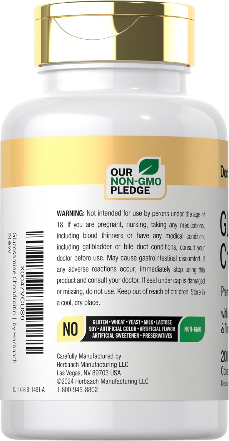 doctors-way-glucosamine-chondroitin-turmeric-msm-200-caplets-advanced-support-complex-non-gmo-gluten-free-supplement-3