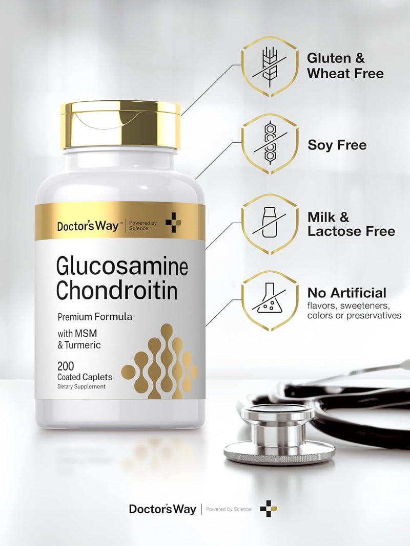 doctors-way-glucosamine-chondroitin-turmeric-msm-200-caplets-advanced-support-complex-non-gmo-gluten-free-supplement-4