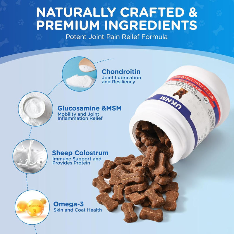 dog-hip-and-joint-supplement100-countchicken-flavorpain-and-inflammation-relief-chews-with-glucosamine-msm-vitamin-c-omega-3treats-hip-dysplasia-arthritisfor-hip-joint-health-pain-relief-4