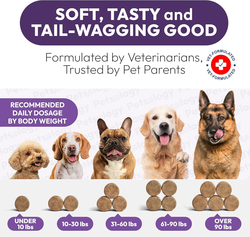 dog-multivitamin-chewable---dog-vitamins-and-supplements-with-glucosamine---170-chews---hip-joint-pet-immune-support-skin-coat-gut-heart-health---senior-puppy-multivitamin-pet-supplement-7