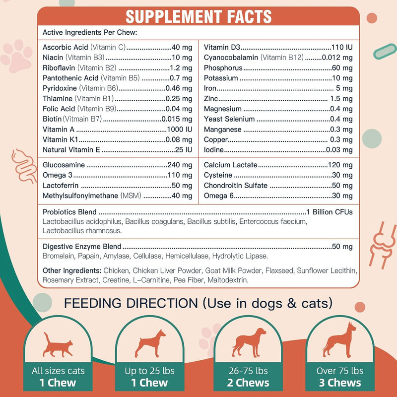 dog-multivitamin-dog-vitamins-and-supplements-multivitamin-for-dogs-with-glucosamine-probiotics-omega-3-for-joint-digestive-skin-coat-and-immune-health-chicken-flavor---180-bites-4