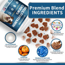 dog-multivitamin-glucosamine-chondroitin-for-dogs-krill-oil-probiotics-dog-vitamins-and-supplements-for-immune-health-heart-digestion-hip-joints-skin-coat-180-chews-steak-2