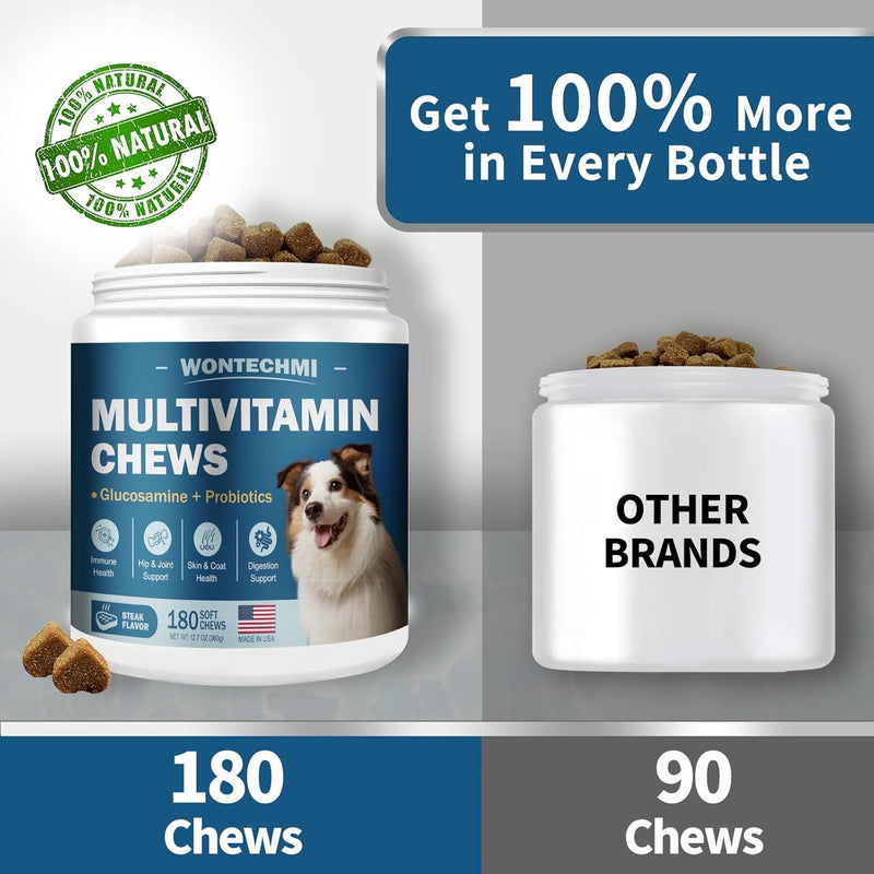 dog-multivitamin-glucosamine-chondroitin-for-dogs-krill-oil-probiotics-dog-vitamins-and-supplements-for-immune-health-heart-digestion-hip-joints-skin-coat-180-chews-steak-4