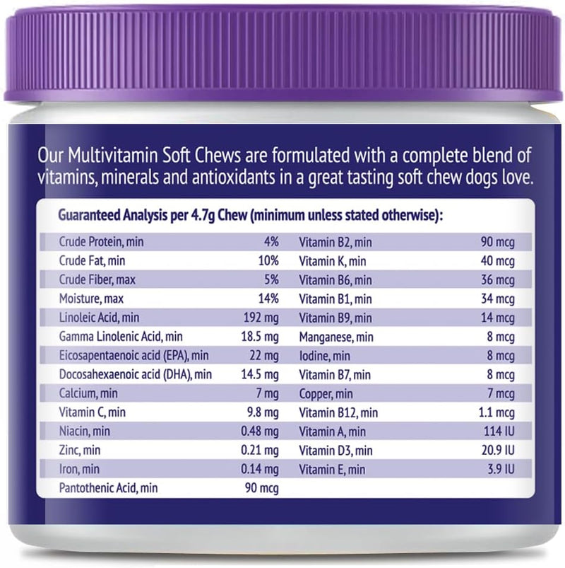 dog-multivitamin-supplement-22-in-1-support-for-immune-system-skin-coat-joints-overall-health-vitamins-a-b-c-d-e-k-minerals-antioxidants---60-chews---beef-flavor-8