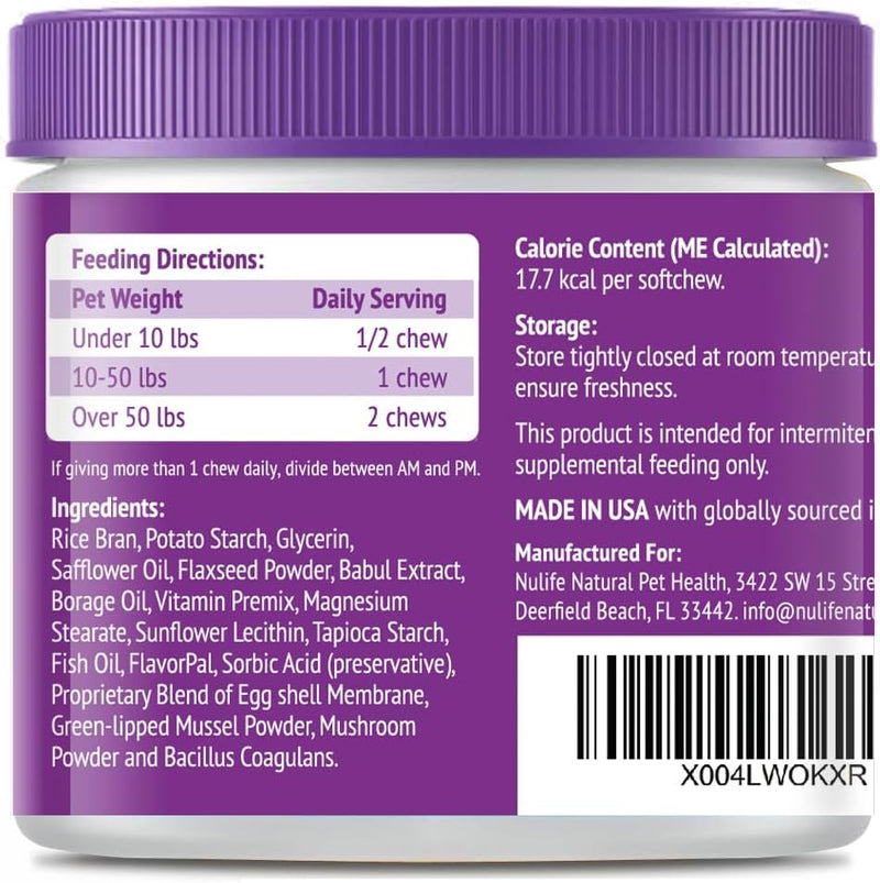dog-multivitamin-supplement-22-in-1-support-for-immune-system-skin-coat-joints-overall-health-vitamins-a-b-c-d-e-k-minerals-antioxidants---60-chews---beef-flavor-9