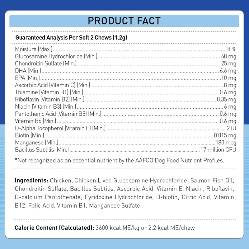 dog-multivitamins-with-probiotics-glucosamine-and-omega-3-for-immune-support-digestive-health-joint-care-skin-coat-and-overall-wellness-200-freeze-dried-chews-6