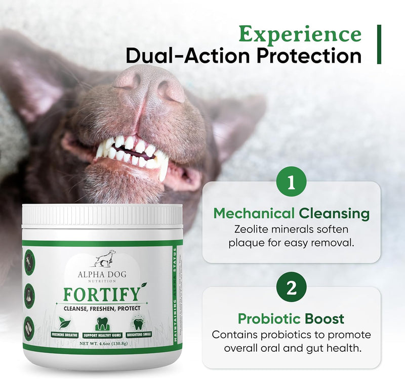dog-teeth-cleaning-powder---fortify-dental-powder-for-dogs---plaque-remover-and-freshens-bad-breath-with-fresh-green-supplements---contains-kelp-probiotics-and-other-tooth-cleaning-ingredients-4