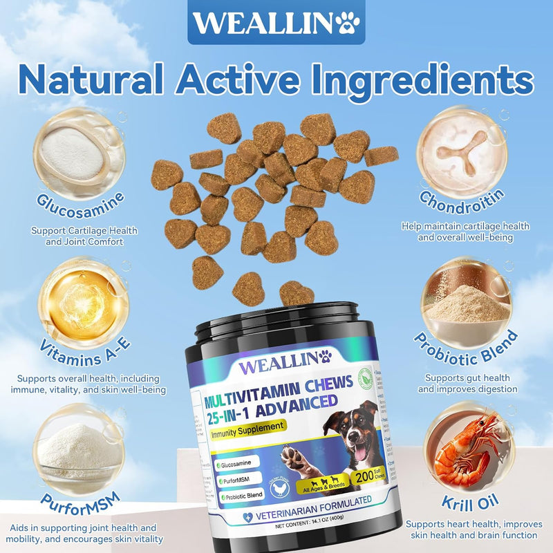 dog-vitamins---25-in-1-dog-vitamins-and-supplements-multivitamin-with-glucosamine-probiotics-omega-3-puppy-multivitamin-chewable-for-coat-heart-hips-joints-digestion-immune-system-200pcs-3