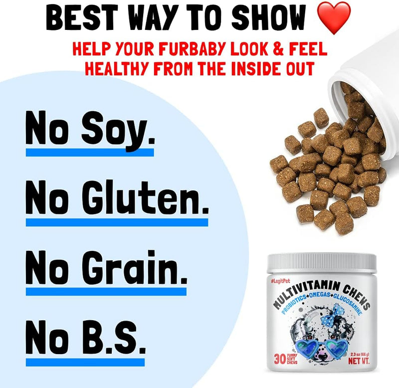 dog-vitamins---30-multivitamins-chews-wglucosamine-chondroitin-probiotics-digestive-enzymes-and-omegas---supplement-for-overall-health---joint-support-immune-health-skin-and-heart-health-4