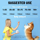 dog-vitamins---30-multivitamins-chews-wglucosamine-chondroitin-probiotics-digestive-enzymes-and-omegas---supplement-for-overall-health---joint-support-immune-health-skin-and-heart-health-6