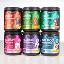 dog-vitamins-15-in-1---dog-multivitamin-chews---joint-supplement-for-dogs---dog-vitamins-supplements-for-hip-joint-immune-system-coat-mobility---itchy-skin-relief---glucosamine-chondroitin-8