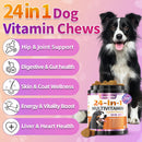 dog-vitamins-24-in-1-dog-vitamins-and-supplements-200-chews-with-glucosamine-probiotics-omega-3-dog-multivitamins-chewable-for-hip-joint-skin-coat-immune-health-digestive-chicken-2