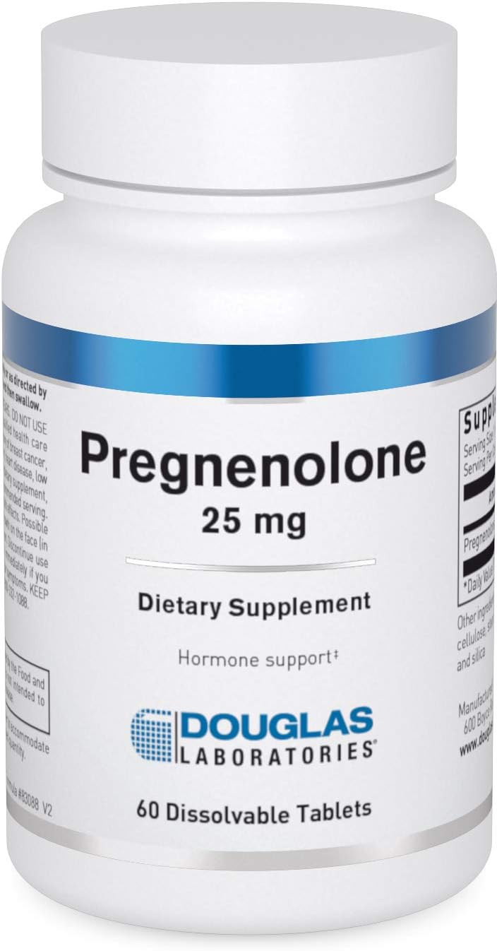 douglas-laboratories-pregnenolone-25-mg---for-pancreas-cortisol-liver-support---pregnenolone-supplement---non-gmo---60-tablets-1