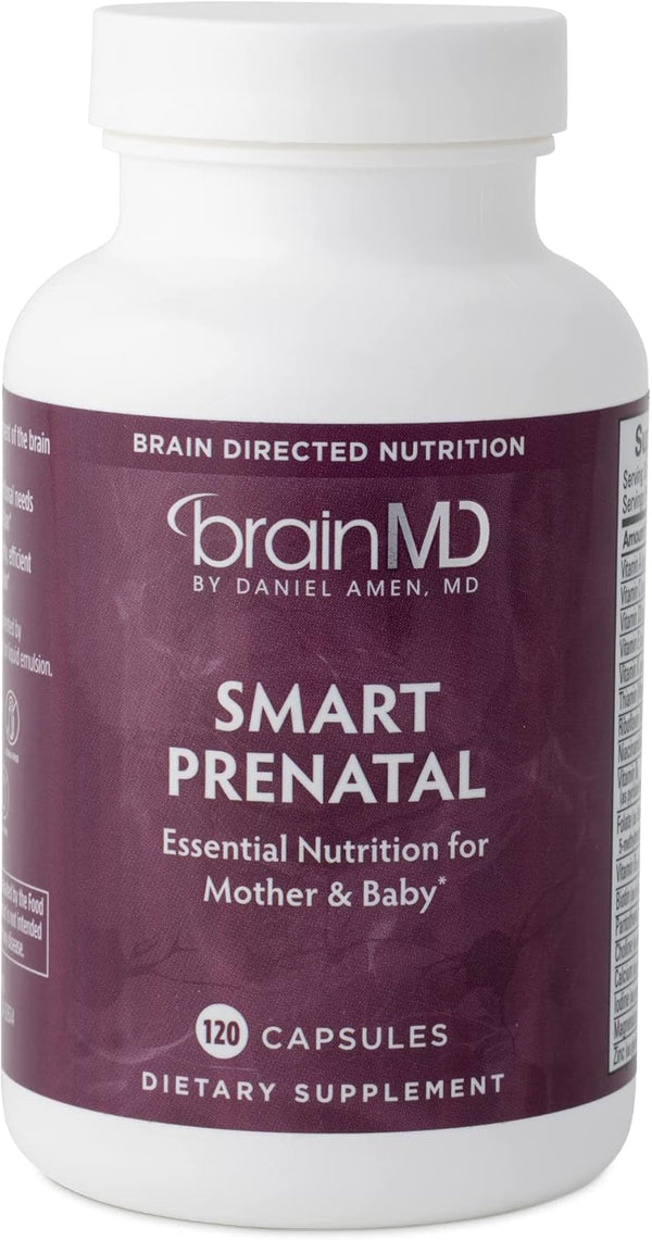 dr-amen-brainmd-smart-prenatal---120-capsules---multivitamin-for-mom-baby-promotes-healthy-pregnancy-growth-development-in-babies---gluten-free---30-servings-1