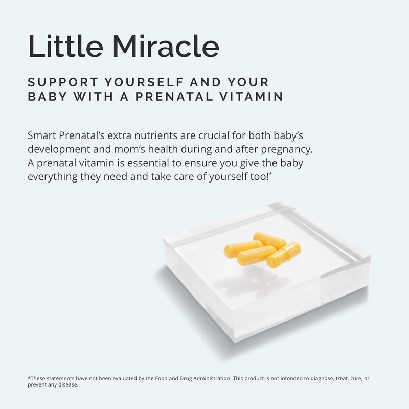 dr-amen-brainmd-smart-prenatal---120-capsules---multivitamin-for-mom-baby-promotes-healthy-pregnancy-growth-development-in-babies---gluten-free---30-servings-3