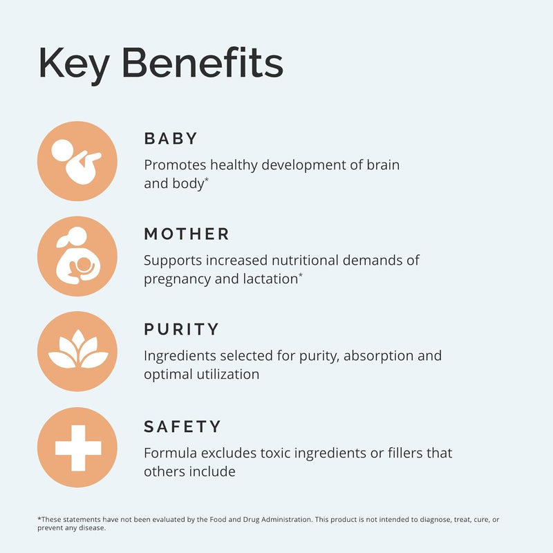 dr-amen-brainmd-smart-prenatal---120-capsules---multivitamin-for-mom-baby-promotes-healthy-pregnancy-growth-development-in-babies---gluten-free---30-servings-4