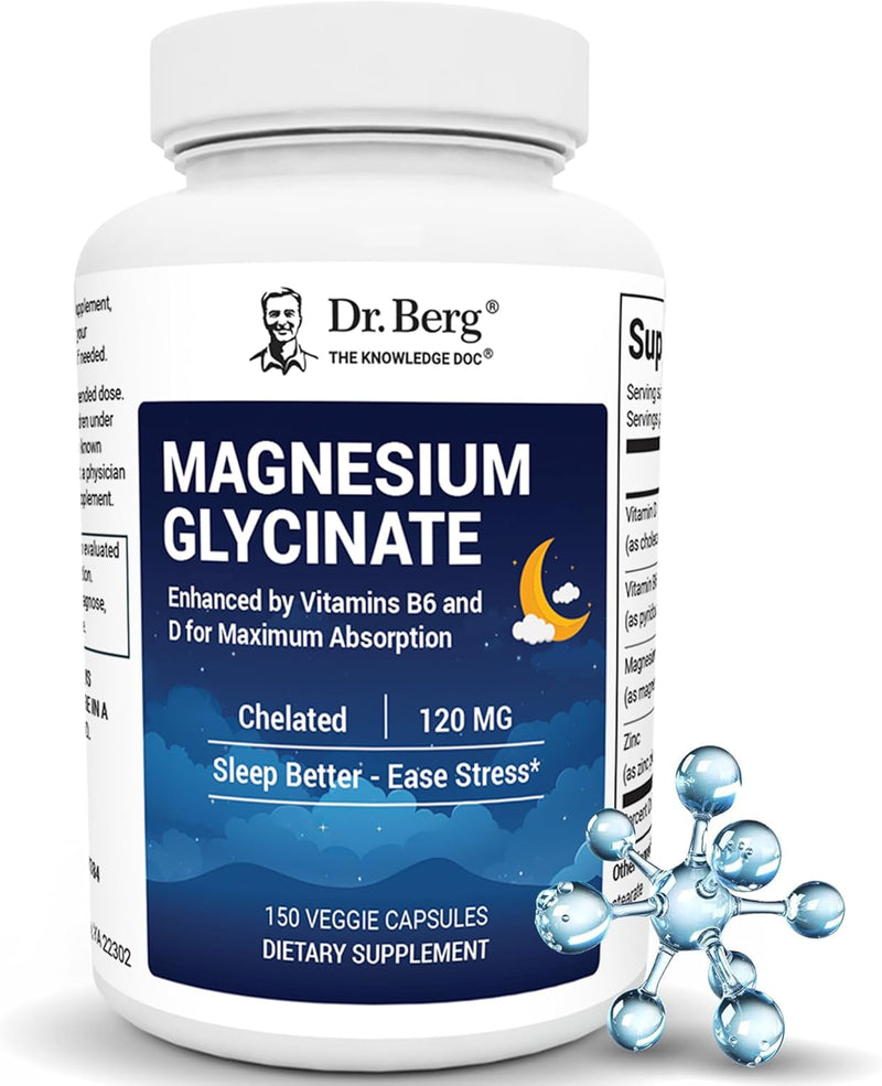 dr-berg-magnesium-glycinate-120-mg-4x-lab-tested-verified---usa-formulated-chelated-magnesium-glycinate-for-stress-relief-relaxation-good-sleep---magnesium-supplement-capsule---150-capsules-1