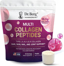 dr-berg-multi-collagen-peptides-powder-types-i-ii-iii-v-x---unflavored-collagen-powder-w-14-g-of-protein---grass-fed-pasture-raised-wild-caught-collagen-sources---25-servings-1
