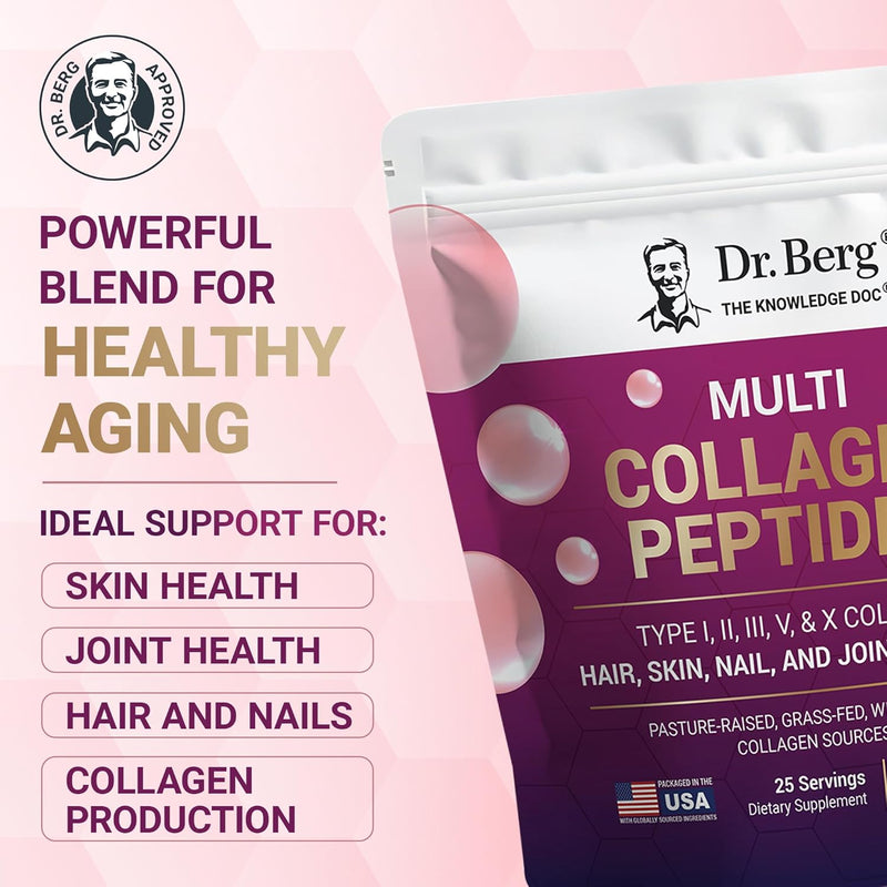 dr-berg-multi-collagen-peptides-powder-types-i-ii-iii-v-x---unflavored-collagen-powder-w-14-g-of-protein---grass-fed-pasture-raised-wild-caught-collagen-sources---25-servings-2