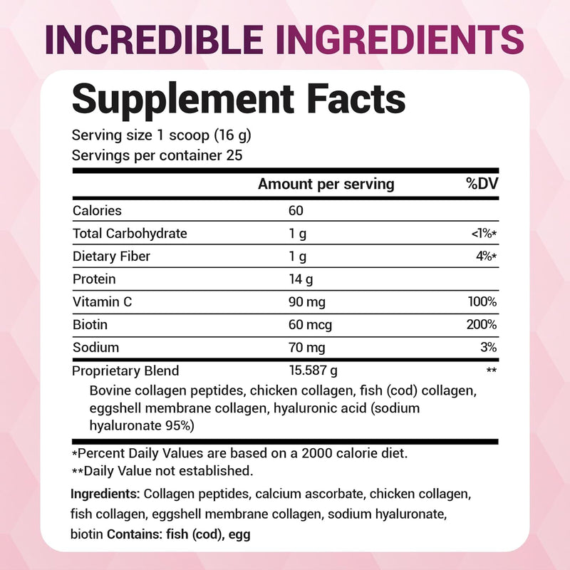 dr-berg-multi-collagen-peptides-powder-types-i-ii-iii-v-x---unflavored-collagen-powder-w-14-g-of-protein---grass-fed-pasture-raised-wild-caught-collagen-sources---25-servings-5