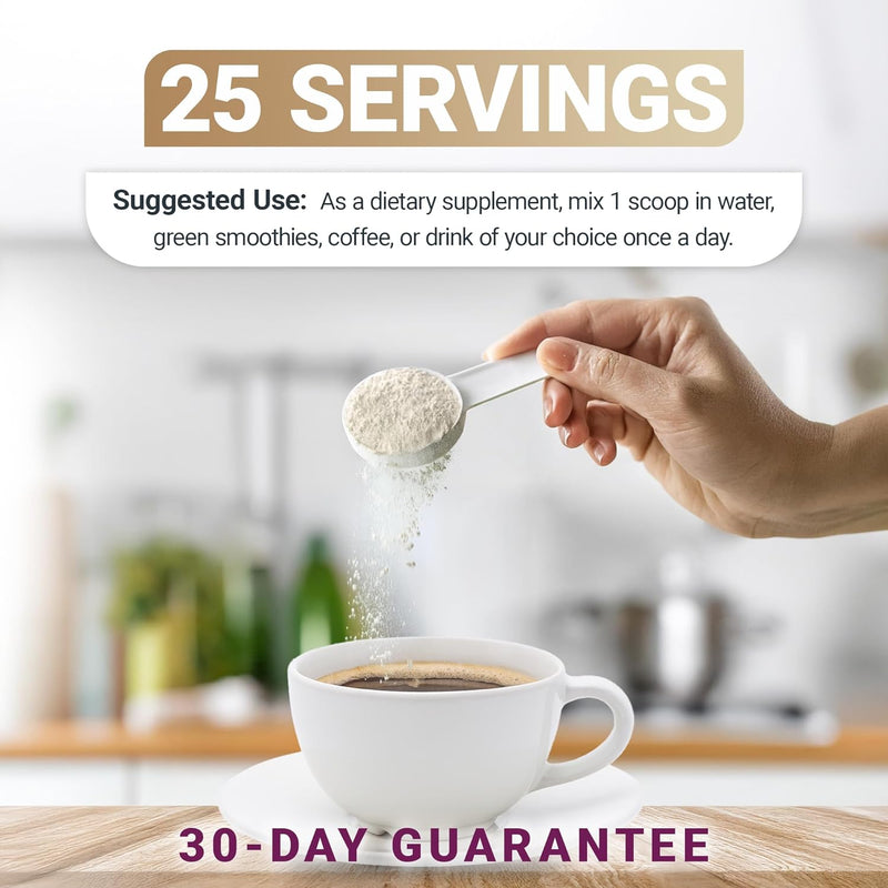 dr-berg-multi-collagen-peptides-powder-types-i-ii-iii-v-x---unflavored-collagen-powder-w-14-g-of-protein---grass-fed-pasture-raised-wild-caught-collagen-sources---25-servings-6