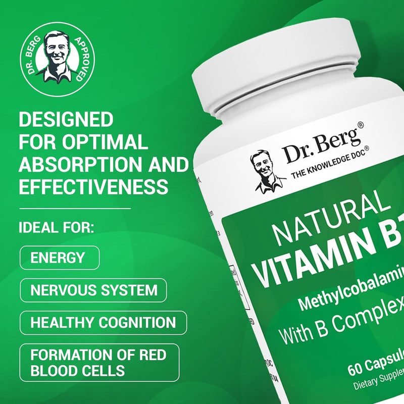dr-berg-natural-vitamin-b12-1000-mcg-with-b-complex-blend---methylcobalamin-b12-for-energy-nerve-health-and-cognitive-function---methylated-b12-with-folate---60-capsules-2-month-supply-2