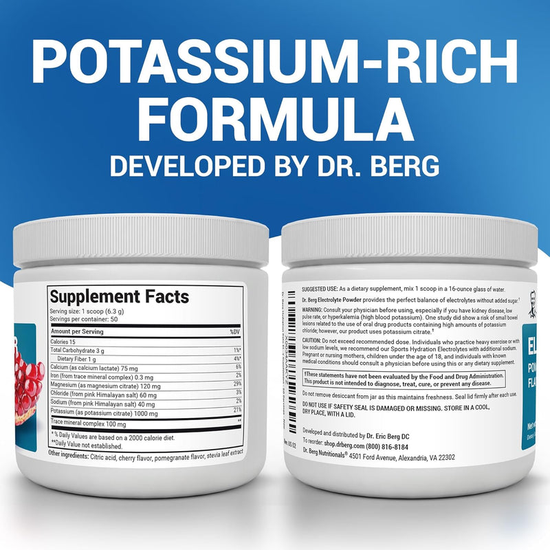 dr-berg-zero-sugar-hydration-keto-electrolyte-powder---enhanced-w-1000-mg-of-potassium-real-pink-himalayan-salt-not-table-salt---pomegranate-and-cherry-hydration-drink-supplement---50-servings-2