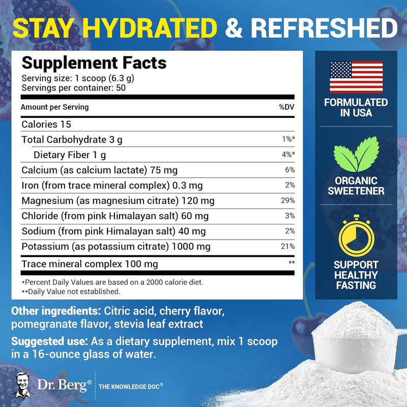 dr-berg-zero-sugar-hydration-keto-electrolyte-powder---enhanced-w-1000-mg-of-potassium-real-pink-himalayan-salt-not-table-salt---pomegranate-and-cherry-hydration-drink-supplement---50-servings-3