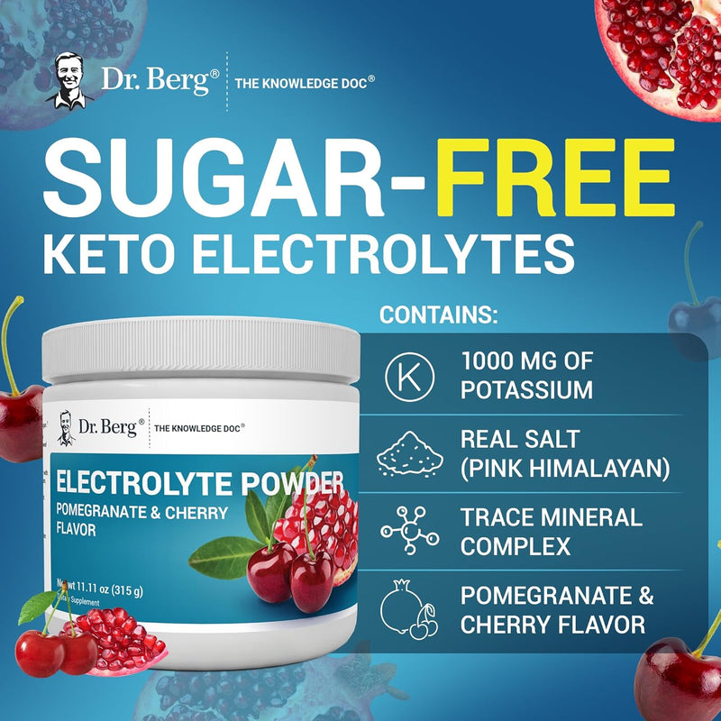 dr-berg-zero-sugar-hydration-keto-electrolyte-powder---enhanced-w-1000-mg-of-potassium-real-pink-himalayan-salt-not-table-salt---pomegranate-and-cherry-hydration-drink-supplement---50-servings-7