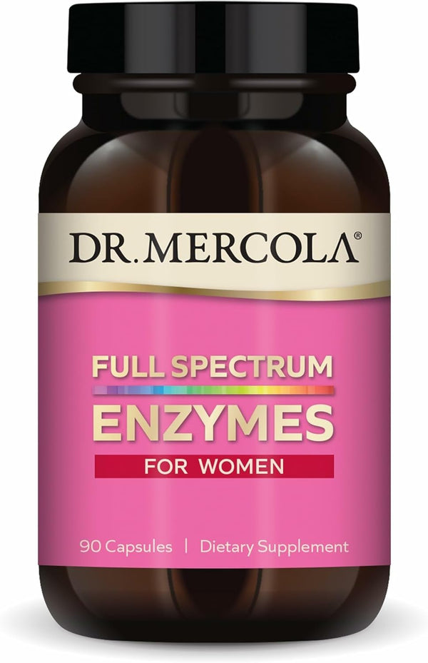 dr-mercola-full-spectrum-enzymes-for-women---22-diverse-enzymes---supports-digestive-gut-health---non-gmo-gluten-free-soy-free---90-capsules-90-servings-1
