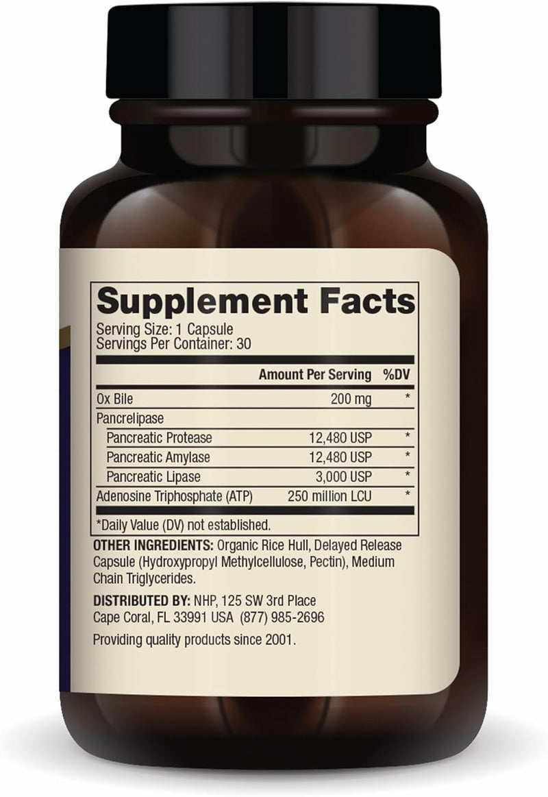 dr-mercola-gallbladder-enzymes---gallbladder-digestive-health-support---includes-pancreatic-protease-amylase-lipase---non-gmo-gluten-free-soy-free---90-delayed-release-capsules-90-servings-2