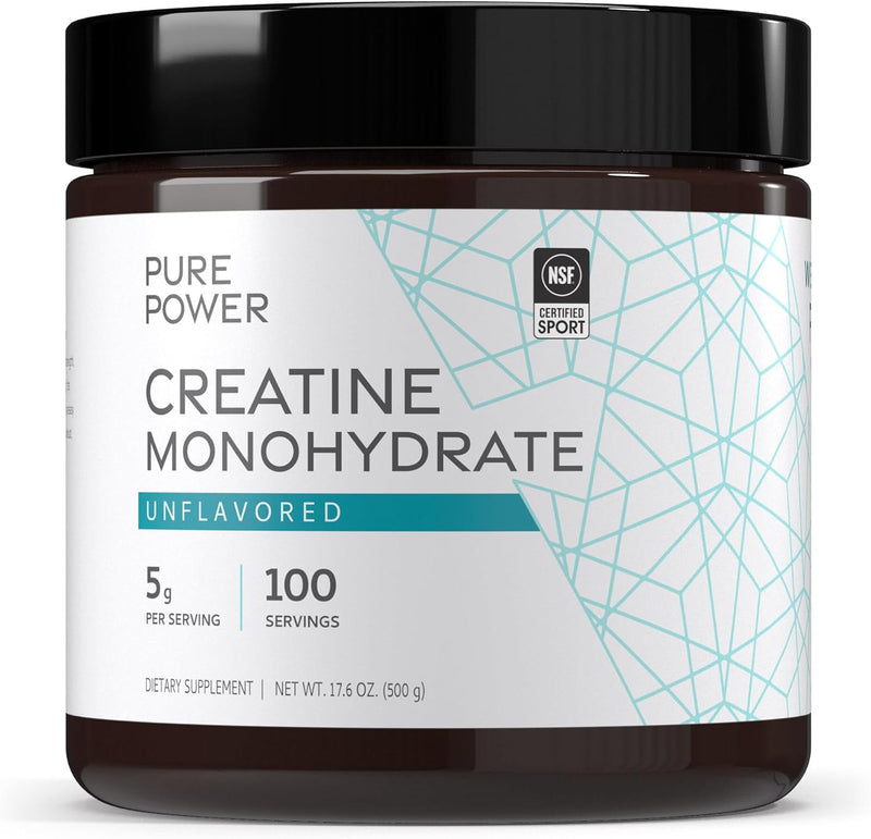 dr-mercola-pure-power-creatine-monohydrate-unflavored-176-oz-500-g-100-servings-1-jar-5g-per-serving-non-gmo-nsf-certified-for-sport-1