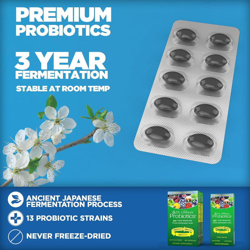 dr-ohhiras-probiotics-original-formula-60-caps-with-bonus-10-capsule-travel-pack---13-probiotic-strains-with-prebiotics-and-postbiotics-2