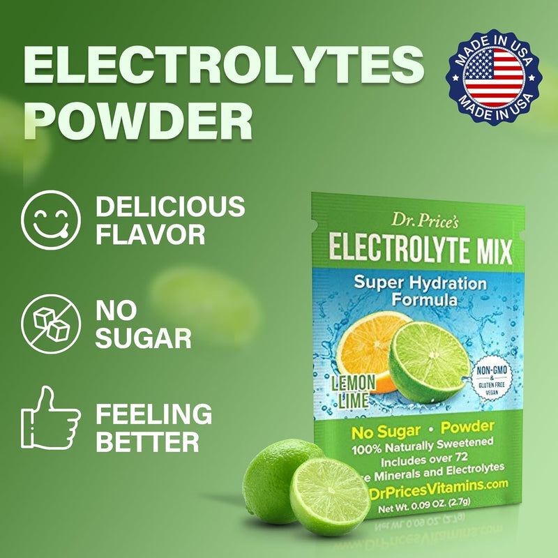 dr-prices-electrolyte-mix-sugar-free-hydration-powder-with-72-trace-minerals-no-sugar-fast-dissolving-electrolytes-powder-packets-lemon-lime-30-packs-2
