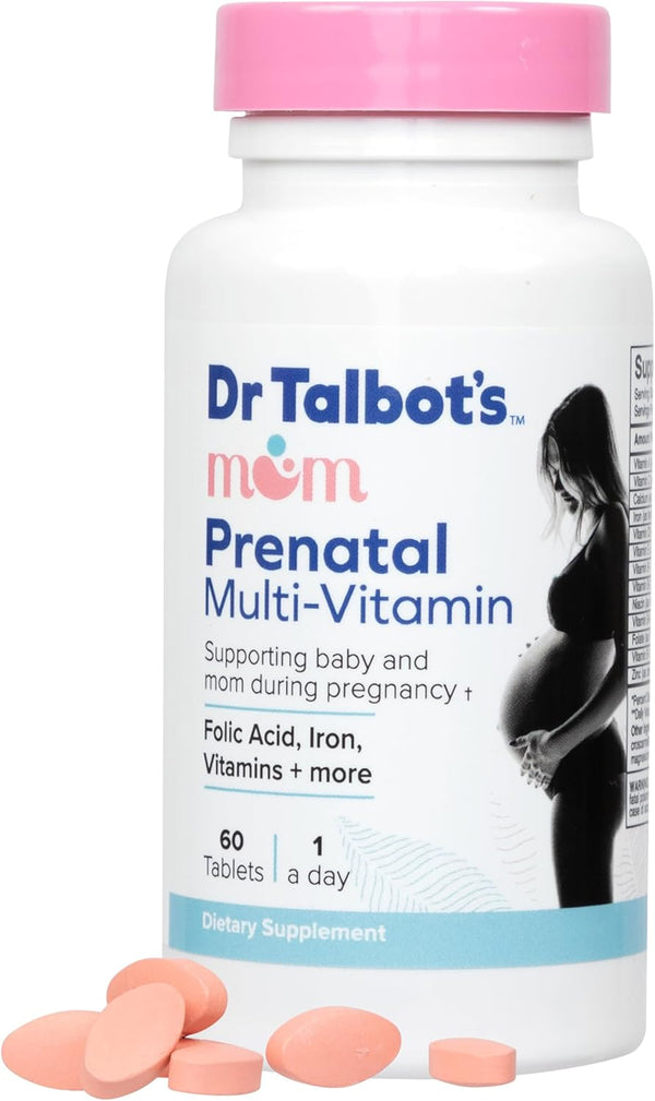 dr-talbots-mom-prenatal-multi-vitamin-daily-supplement---folic-acid-iron-vitamins-and-more---60-tablets-1